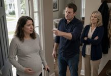 I was eight months pregnant when my husband looked me in the eye and accused me of cheating, even though I had never betrayed him. What I didn’t know yet was that the story hadn’t come from him at all—it had been carefully planted by his mother.