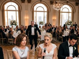 At My Son’s $500,000 Wedding, His Bride Mocked Me for Folding Napkins With the Catering Staff While He Stayed Silent—So I Opened One Cream Envelope and Revealed Three Documents That Could Leave Her Arrogant Family Financially Ruined Before Midnight.