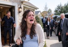 My Husband Kicked Me Out Two Days Before I Gave Birth—Then Five Black Cars Arrived, and the Last Man Out Changed Everything.