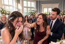 My Sister Smashed the Wedding Cake Into My Face—“It’s Just a Joke.” I Wiped It Away, Saw Red, and Rushed to the ER.