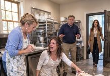 My Stepmom Destroyed the Custom Cake I Spent 2 Days Making Because I Refused to Bake Her Daughter’s Wedding Cake for Free—Then the Client Walked In.