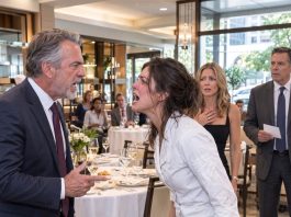 “Stay in the Kitchen. Your Sister Will Handle the Investors,” Dad Ordered. I Walked Out—10 Minutes Later, the Michelin-Star Chef’s $5M Investor Tore Up the Check.