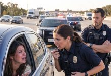 My Parents Reported My Car Stolen After I Refused to Give My Sister $15,000—Police Pulled Me Over at Gunpoint. Then the Officer Recognized Me and Said, “Honey, What Did They Do This Time?”