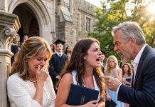 At My Own Graduation Party, Dad Said He Wished My Younger Sister Were Holding My Diploma—“She’s the Only Child Who Ever Made Me Proud.” Mom Agreed. I Quietly Walked Out.