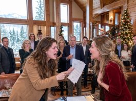 I Walked Into My Own Mountain Lodge and Found My Sister Claiming It as Her “Vacation Property”—She Even Welcomed Guests to Her Christmas Lodge.