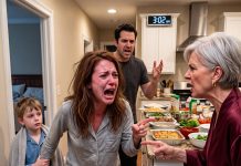 At 3 AM, My MIL Ordered Me to Cook a Feast for 25 Guests While My Son Was Sick. My Husband Said, “Stop Whining and Do It!” By 6 AM, I Was at the Airport With My Son.