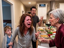 At 3 AM, My MIL Ordered Me to Cook a Feast for 25 Guests While My Son Was Sick. My Husband Said, “Stop Whining and Do It!” By 6 AM, I Was at the Airport With My Son.