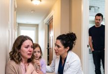 My Husband Cleaned Our Bathroom Twice a Day for 5 Years—Then My Forensic Scientist Best Friend Walked Out and Told Me, “Get Your Daughter and Call 911!”