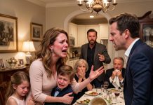 My Daughter Knocked Over a Bowl, and My Husband Punished Our Son by Pouring Boiling Stew on Him. He Screamed in Pain While the Family Laughed—So I Called My Brother.