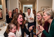 His Mistress Shaved My Daughter’s Head Bald While His Family Laughed—They Forced Me to Sign a Zero-Asset Divorce, So I Gave My Husband 3 Minutes to Save His Empire.
