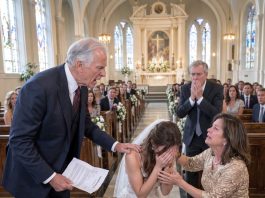 My Mom Walked My Sisters Down the Aisle Twice, But Refused to Walk Me: “You’re My Greatest Regret.” My 81-Year-Old Grandpa Took Her Place—Then He Stopped Mid-Aisle and Exposed Her Secret.