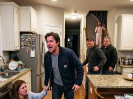 I Burst Into My House and Found My Wife Bleeding on the Kitchen Floor—Two Men Were Drinking Beside Her. Ten Seconds Later, Both Were Dead. Then I Heard My Daughter Scream.