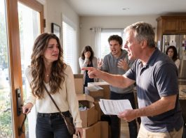 My Dad Smirked, “You’d Be Homeless Without Us,” While My Brother Stole My Food and He Opened My Private Mail. Then He Demanded More Rent—So I Moved Out in Secret.