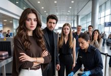My Husband Hid a Bag in My Suitcase to Frame Me for His Crime. I Switched It Into His Secretary’s Luggage—At Airport Security, His Entire Plan Collapsed.