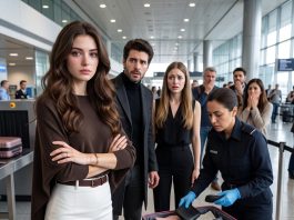 My Husband Hid a Bag in My Suitcase to Frame Me for His Crime. I Switched It Into His Secretary’s Luggage—At Airport Security, His Entire Plan Collapsed.