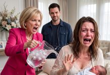 10 Days After Giving Birth, My Mother-in-Law Drenched Me in Ice Water for Not Cooking. My Husband Just Smirked—So I Made One Call and Had Their Bags Hauled Out.