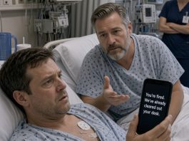 I was still recovering from heart surgery when my boss fired me by text, calling me “unreliable” and telling me my desk had already been cleared out. He had no idea the patient in the bed beside me was the CEO of his biggest competitor—and that man had just read every word.