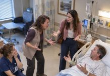 After saying goodbye to my dying husband, I walked out of the hospital with tears streaming down my face… But when I overheard two nurses whispering about a shocking secret, I froze in disbelief…