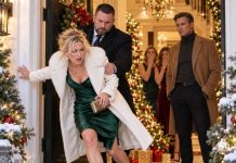 My wife got thrown out of every event, especially on Christmas Eve, without saying a single word…