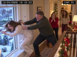 My father thought Christmas Eve would end with everyone believing I had simply fallen from the upstairs window. I woke in the hospital hours later, badly injured and barely able to remember what happened. The doctor told me I had been frighteningly close to dying. Then he said, “Your injuries don’t match the story your family gave police.”