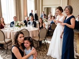 At My Sister’s Wedding, My Eight-Year-Old Found “Reserved for Trash” on Her Seat While My Mother Laughed and the Bride Called Her Ugly; I Took My Crying Child Home—Three Days Later, They Received a Certified Envelope They Never Expected at All