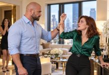 My wife mocked me, saying her ex was bigger than me and a “real man,” expecting me to stay quiet—but one calm reply wiped the smile off her face, left her speechless, and changed everything between us…
