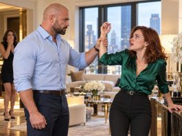 My wife mocked me, saying her ex was bigger than me and a “real man,” expecting me to stay quiet—but one calm reply wiped the smile off her face, left her speechless, and changed everything between us…