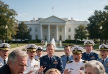 My billionaire dad disowned me 26 years ago for joining the military. Today, at a White House VIP event, he saw my uniform and called me a “glorified guard dog.” When I refused to back down, his new wife screamed for the Secret Service to arrest me. She had no idea who the 4-Star General walking out of the gates was actually looking for…