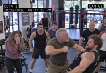 My daughter’s MMA-fighter boyfriend smiled when I confronted him about why she was in the hospital. “What are you going to do, old man?” he asked while half the gym watched. I didn’t raise my fists. I simply placed the medical records and one recording on the counter—and the gym owner’s expression changed first.