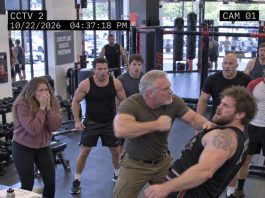 My daughter’s MMA-fighter boyfriend smiled when I confronted him about why she was in the hospital. “What are you going to do, old man?” he asked while half the gym watched. I didn’t raise my fists. I simply placed the medical records and one recording on the counter—and the gym owner’s expression changed first.