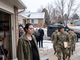 Eight Months Pregnant and Newly Widowed, I Was Told My Grief Was Ruining the Family’s Mood and Sent to Sleep in a Ten-Degree Garage; By Morning, My Husband’s Green Beret Teammates Arrived—and Showed Me I Had Never Been Alone