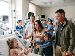 An 8-Year-Old Spent Fourteen Fridays Paying 50 Cents at a Time Toward a $32 Teddy Bear for His 6-Year-Old Sister, Unconscious for 14 Months. “It’s for When She Wakes Up,” He Said. A Battle-Hardened Captain Heard Him—and Quietly Paid the Rest.