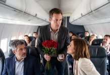 Strangers Applauded When the Captain Announced My Wife as Billionaire Marcus Vale’s Future Bride, but While Vanessa Warned Me Not to Make a Scene, I Spotted One Impossible Invoice on His Tablet—and Realized Monday Would Expose a Secret Neither of Them Expected.