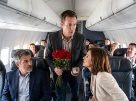 Strangers Applauded When the Captain Announced My Wife as Billionaire Marcus Vale’s Future Bride, but While Vanessa Warned Me Not to Make a Scene, I Spotted One Impossible Invoice on His Tablet—and Realized Monday Would Expose a Secret Neither of Them Expected.