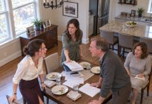 “Your sister owes $240,000. You’re gonna pay it,” Dad said. “If you don’t, you’re not our kid anymore.” I looked at both of them. I said: “Then I guess I’m not.” That night, I called my bank. 7 days later, my entire family showed up at my door. I opened it and said: “You missed your chance.”