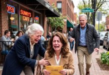 An Old Woman Stopped Me and Said, “Your Mother Didn’t Abandon You,” Then Revealed a Letter She Had Carried for Twenty-Nine Years — But the Truth Hidden Inside Raised a Question My Family Had Avoided for Nearly Three Decades.