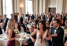 In Front of 300 Guests, My Husband’s Mistress Humiliated Me With Red Wine While My CEO Husband Ordered Me to Clean It Up. They Thought I Was Nobody—Until I Walked Toward the Podium and One Hidden Truth Changed Everything.