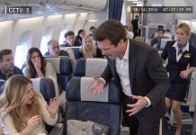 Every time I tried to reclaim my space, the man beside me pushed farther into my seat and smirked. I stopped arguing and waited until he left for the restroom. Five minutes later, he came back, stared at the empty seat, and screamed, “Where are my things?” The flight attendant calmly pointed toward the back of the plane and said, “Where your ticket actually says you belong.”