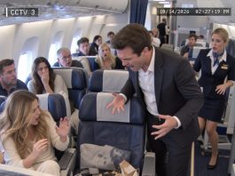Every time I tried to reclaim my space, the man beside me pushed farther into my seat and smirked. I stopped arguing and waited until he left for the restroom. Five minutes later, he came back, stared at the empty seat, and screamed, “Where are my things?” The flight attendant calmly pointed toward the back of the plane and said, “Where your ticket actually says you belong.”