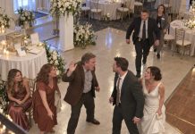 My father slapped me at my own wedding reception because I refused to give my sister my wedding checks. Mom snapped, “She needs them more. Stop being greedy.” My sister smirked. The room went silent. My husband stepped in front of me. “You just made this much easier.” Dad laughed until he saw… who…