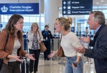 At the airport, my sister slapped me in front of all the passengers before our trip to Hawaii. My parents immediately blamed me—she’s always been their favorite. What they didn’t know was that I paid for the entire trip. So, I quietly canceled their tickets and walked away… What happened next shocked everyone…