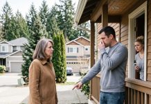 I Flew Across the Country to Meet My Newborn Granddaughter, but My Son Covered His Nose, Gave Me 15 Minutes to Leave, and Drove Me Back to the Airport—Never Realizing the Woman He Rejected Still Owned Half of His Home