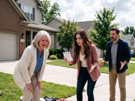 My Daughter-in-Law Kicked Me Out the Moment They Thought They’d Won $45 Million, and My Son Threw My Clothes Outside. I Didn’t Argue or Beg. I Simply Asked Whether Either of Them Had Looked at the Signature on the Back.