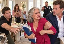 Our three kids’ surprise party for our 42nd anniversary was at their new house. my husband suddenly tapped my wrist as i kept laughing. “pretend you’re sick. we’re leaving right now.” i thought he was teasing – but then he said, “look under the champagne bucket.” when i saw what was there…