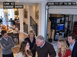 My family thought grief had made me powerless. Hours after my husband’s military funeral, they pushed me out of my own bedroom, defended my sister’s husband, and accused me of making Thanksgiving uncomfortable. I simply said, “Understood.” What they didn’t know was that my husband had arranged something before his death that none of them could stop.