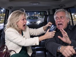 At my surprise 65th birthday party, my husband quietly told me to get my coat. I thought he was simply tired—until he drove past our turnoff, said we couldn’t go home, and showed me something horrifying.