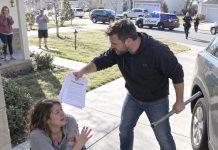 “You’re going to cosign this loan,” Brother said, swinging the metal pipe down hard. The bone snapped—a compound fracture, my radius piercing through the skin. He raised it again. “Or I break the other one.” I collapsed, protecting my head. The neighbor’s security camera had the perfect angle: “Aggravated assault with a deadly weapon…”