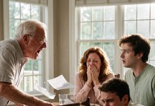 Grandpa Asked About My $5,000 Monthly Support. I Replied, “What Money?” Mom Dropped Her Fork in Panic. Grandpa Slammed His Cane Down, Unveiled Eighteen Months of Bank Wires, and Confronted My Brother Because the Missing $90,000 Had Never Actually Left the Family.