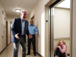 “Sir, your granddaughter has been sitting in the elevator for two hours and refuses to come out. She gave me one word: LIGHTHOUSE.” When the doors finally opened, I froze at the horrifying sight of her missing mother’s purse lying abandoned on the floor.