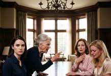 “My Mom Humiliated Me at Thanksgiving Dinner Before 17 Relatives, Boasting Julianne Married a Wealthy Surgeon While I Merely Clean Toilets. Then Dad Tossed Me a Fifty-Dollar Bill to Go Mop—Until Grandma Rose and Froze the Room with the Truth About My Career.”